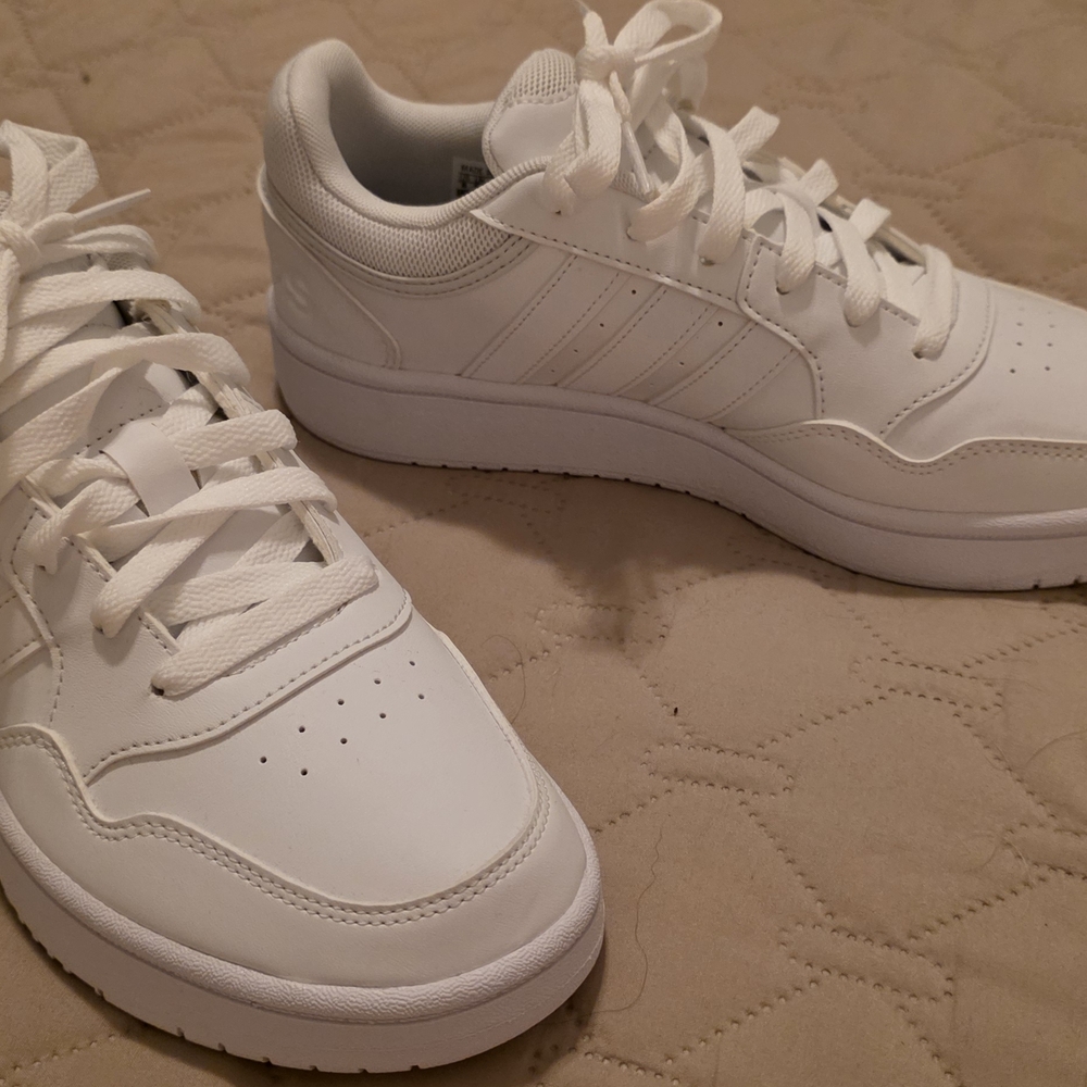 Adidas White Sneakers